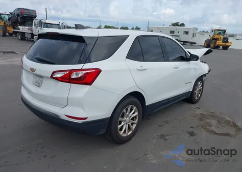 2018 Chevrolet Equinox Ls из США, поврежденный, VIN 2GNAXHEV0J6229006